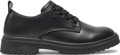 ΚΛΕΙΣΤΑ ΠΑΠΟΥΤΣΙΑ LOW CUT LACE-UP 3X4-81091-0326 M ΜΑΥΡΟ CALVIN KLEIN JEANS