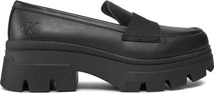 LOAFERS CHUNKY COMBAT LOAFER WN YW0YW01120 ΜΑΥΡΟ CALVIN KLEIN JEANS