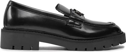 LOAFERS COMBAT LOAFER MG MTL YW0YW01503 ΜΑΥΡΟ CALVIN KLEIN JEANS