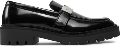 LOAFERS FLATFORM SHOE DRIVER HDW YW0YW01657 ΜΑΥΡΟ CALVIN KLEIN JEANS