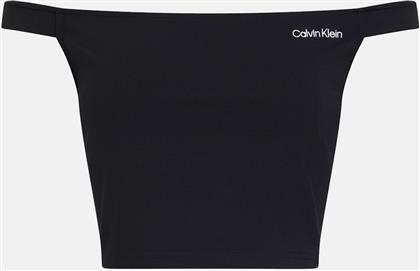 JEANS LOGO ELASTIC BARDOT MILANO TOP CALVIN KLEIN