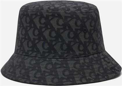 JEANS LOGO JACQUARD BUCKET HAT CALVIN KLEIN