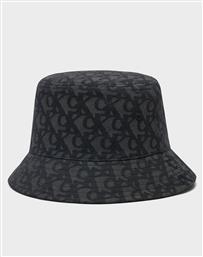 JEANS LOGO JACQUARD BUCKET HAT CALVIN KLEIN