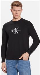 LONGSLEEVE J30J323408 ΜΑΥΡΟ REGULAR FIT CALVIN KLEIN JEANS