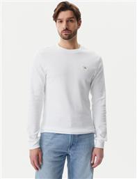 LONGSLEEVE J30J327117 ΛΕΥΚΟ REGULAR FIT CALVIN KLEIN JEANS