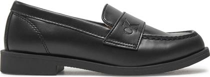 LORDS LOW CUT SHOE V3X4-81090-0214 M ΜΑΥΡΟ CALVIN KLEIN JEANS