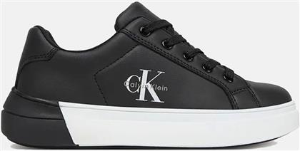 JEANS LOW CUT LACE-UP SNEAKER CALVIN KLEIN