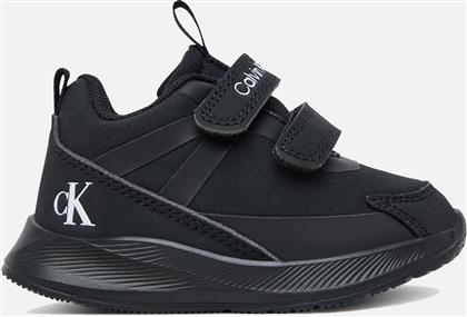 JEANS LOW CUT VELCRO SNEAKER CALVIN KLEIN