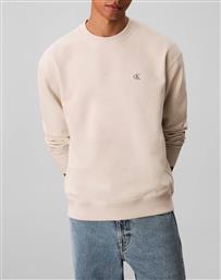 JEANS LS EU 350TERRY MONOGRAM CN SWTSH CALVIN KLEIN