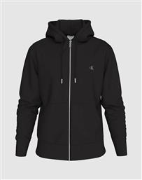 JEANS LS EU 350TERRY MONOGRAM FZ HOODI CALVIN KLEIN