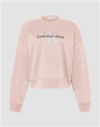 JEANS LS MONOLOGO FRENCH TERRY RLXD CN CALVIN KLEIN