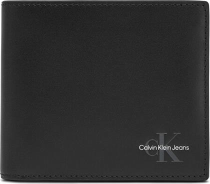 ΜΕΓΑΛΟ ΠΟΡΤΟΦΟΛΙ ΑΝΔΡΙΚΟ MONO LOGO BIFOLD LV04G1030G ΜΑΥΡΟ CALVIN KLEIN JEANS