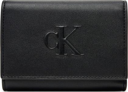 ΜΙΚΡΟ ΠΟΡΤΟΦΟΛΙ ΓΥΝΑΙΚΕΙΟ LV04K1078G ΜΑΥΡΟ CALVIN KLEIN JEANS