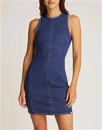 JEANS MINI COLUMN DENIM DRESS CALVIN KLEIN από το SHOPPING HOUSE