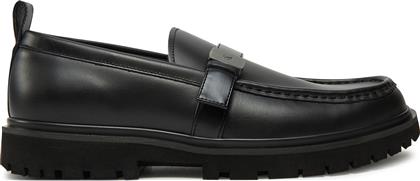 ΜΟΚΑΣΙΝΙΑ EVA APRON LOAFER HDW YM0YM01252 ΜΑΥΡΟ CALVIN KLEIN JEANS