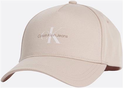 JEANS MONO LOGO PRINT CAP CALVIN KLEIN