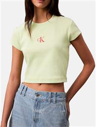 JEANS MONOGRAM BABY TEE CALVIN KLEIN