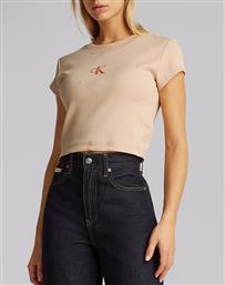 JEANS MONOGRAM BABY TEE CALVIN KLEIN