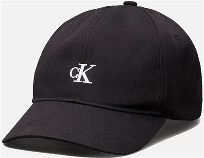 JEANS MONOGRAM BASEBALL CAP CALVIN KLEIN