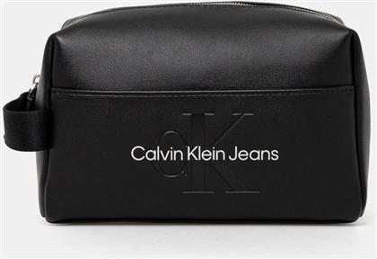 ΝΕΣΕΣΕΡ ΚΑΛΛΥΝΤΙΚΩΝ ΧΡΩΜΑ: ΜΑΥΡΟ, K60K611483 CALVIN KLEIN JEANS