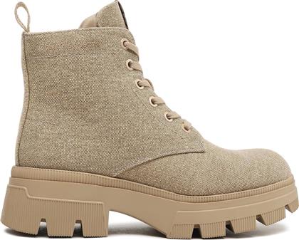 ΟΡΕΙΒΑΤΙΚΑ ΠΑΠΟΥΤΣΙΑ CHUNKY COMBAT LACEUP BOOT CO YW0YW01239 ΜΠΕΖ CALVIN KLEIN JEANS