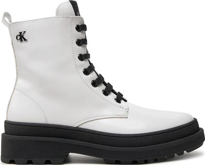 ΟΡΕΙΒΑΤΙΚΑ ΠΑΠΟΥΤΣΙΑ LACE-UP BOOTIE V4A5-81031-1453 S ΛΕΥΚΟ CALVIN KLEIN JEANS