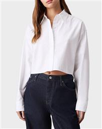 JEANS OXFORD LS CROPPED SHIRT CALVIN KLEIN