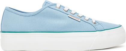 ΠΑΝΙΝΑ ΠΑΠΟΥΤΣΙΑ VULC FLATFORM CTN LOGO TAG YW0YW01838 ΓΑΛΑΖΙΟ CALVIN KLEIN JEANS