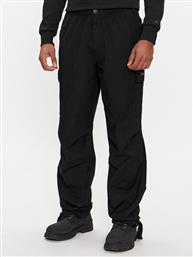 ΠΑΝΤΕΛΟΝΙ CARGO ESSENTIAL REGULAR CARGO PANT J30J324692 ΜΑΥΡΟ REGULAR FIT CALVIN KLEIN JEANS