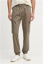 ΠΑΝΤΕΛΟΝΙ ΧΡΩΜΑ: ΚΑΦΕ, LV04RD608G CALVIN KLEIN JEANS