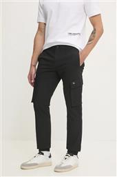 ΠΑΝΤΕΛΟΝΙ ΧΡΩΜΑ: ΜΑΥΡΟ, J30J327614 CALVIN KLEIN JEANS