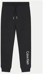 ΠΑΝΤΕΛΟΝΙ ΦΟΡΜΑΣ IU0IU00681 ΜΑΥΡΟ REGULAR FIT CALVIN KLEIN JEANS