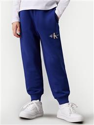 ΠΑΝΤΕΛΟΝΙ ΦΟΡΜΑΣ MONOGRAM LOGO IU0IU00285 ΜΠΛΕ REGULAR FIT CALVIN KLEIN JEANS