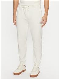 ΠΑΝΤΕΛΟΝΙ ΦΟΡΜΑΣ MONOLOGO HWK PANT J30J325658 ΕΚΡΟΥ REGULAR FIT CALVIN KLEIN JEANS