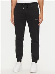 ΠΑΝΤΕΛΟΝΙ ΦΟΡΜΑΣ MONOLOGO J30J325658 ΜΑΥΡΟ REGULAR FIT CALVIN KLEIN JEANS από το MODIVO