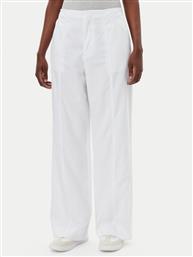 ΠΑΝΤΕΛΟΝΙ ΥΦΑΣΜΑΤΙΝΟ J20J225340 ΛΕΥΚΟ RELAXED FIT CALVIN KLEIN JEANS