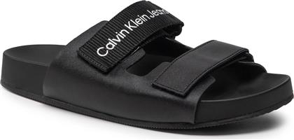 ΠΑΝΤΟΦΛΕΣ COMFORT SANDAL 1 YW0YW00597 ΜΑΥΡΟ CALVIN KLEIN JEANS