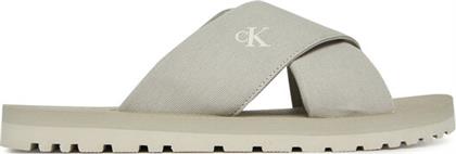 ΠΑΝΤΟΦΛΕΣ CROSS SANDAL CRXS TX YM0YM01223 ΓΚΡΙ CALVIN KLEIN JEANS