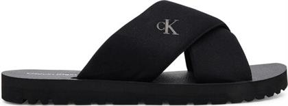 ΠΑΝΤΟΦΛΕΣ CROSS SANDAL CRXS TX YM0YM01223 ΜΑΥΡΟ CALVIN KLEIN JEANS