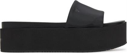 ΠΑΝΤΟΦΛΕΣ FLATFORM SANDAL SLIDE IN NYLON YW0YW01791 ΜΑΥΡΟ CALVIN KLEIN JEANS