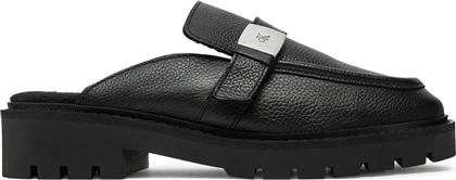 ΠΑΝΤΟΦΛΕΣ FLATFORM SLIPON MG LTH YW0YW01655 ΜΑΥΡΟ CALVIN KLEIN JEANS