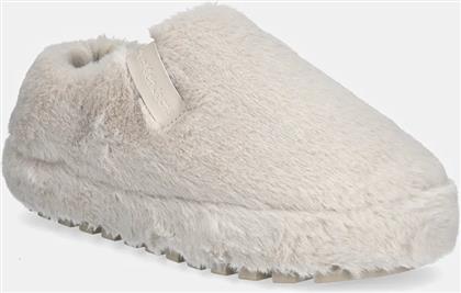 ΠΑΝΤΟΦΛΕΣ HOME ANKE SLIPPER WN FUR ΧΡΩΜΑ: ΜΠΕΖ, YW0YW01596 CALVIN KLEIN JEANS