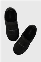 ΠΑΝΤΟΦΛΕΣ HOME SLIPPER MONO ΧΡΩΜΑ: ΜΑΥΡΟ, YM0YM00840 CALVIN KLEIN JEANS