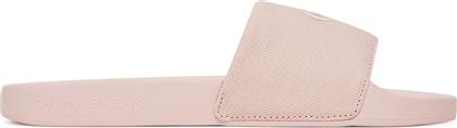 ΠΑΝΤΟΦΛΕΣ SLIDE MONOGRAM WN LOGO CK YW0YW01967 ΡΟΖ CALVIN KLEIN JEANS
