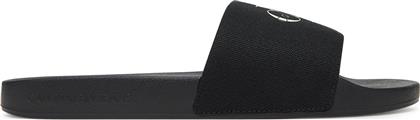 ΠΑΝΤΟΦΛΕΣ SLIDE MONOLOGO CV YM0YM01367 ΜΑΥΡΟ CALVIN KLEIN JEANS