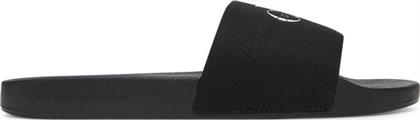 ΠΑΝΤΟΦΛΕΣ SLIDE MONOLOGO CV YM0YM01367 ΜΑΥΡΟ CALVIN KLEIN JEANS