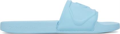 ΠΑΝΤΟΦΛΕΣ SLIDE PU HF MG YW0YW01879 ΓΑΛΑΖΙΟ CALVIN KLEIN JEANS