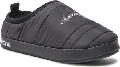 ΠΑΝΤΟΦΛΕΣ ΣΠΙΤΙΟΥ HOME SLIPPER YM0YM00546 ΜΑΥΡΟ CALVIN KLEIN JEANS από το EPAPOUTSIA