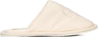 ΠΑΝΤΟΦΛΕΣ ΣΠΙΤΙΟΥ SLIPPER SATIN MOIRE YW0YW02053 ΕΚΡΟΥ CALVIN KLEIN JEANS