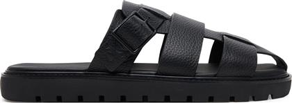 ΠΑΝΤΟΦΛΕΣ SQ MOLDED SANDAL FISHERMAN YM0YM01220 ΜΑΥΡΟ CALVIN KLEIN JEANS